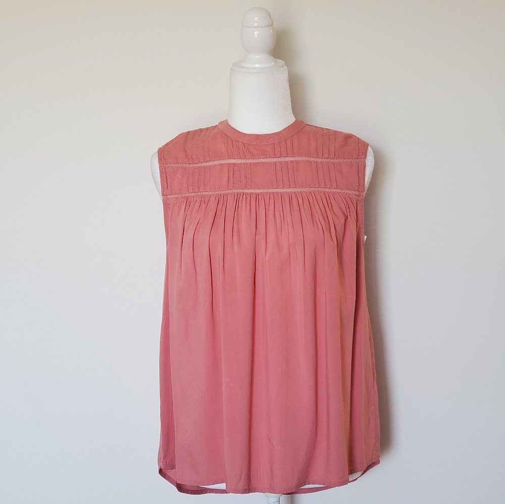 Old Navy Blouse Pink Small